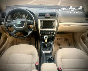  13 سكودا اكتافيا اصل برايفت 2011 غيار عادي