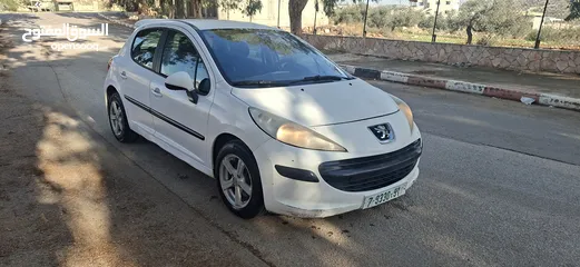  11 بيجو 207 مش 206موديل 2008-اتومتيك -ماتور 1600اصل برايفت  فحص الف وسعر محرقة كاش نظيفة من الاخر