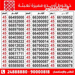  2 خطوط تعبئة مميزة