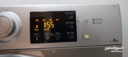  5 New washing machine not used no warranty غسالة ملابس جديده لم تستخدم الضمان مفقود