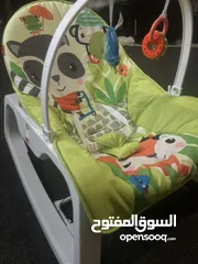  1 مقعد Fisher-Price كرسي للاطفال مستعمل جودة عالية