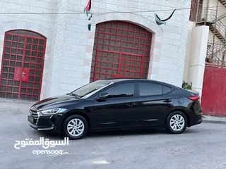  15 هيونداي إلنترا 2018 فحص كامل لون مميز
