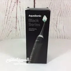  8 brand new AquaSonic black series ultra toothbrush  جهاز فرشه اسنان ذكي ومتطور جدا جديد لم يفتح قبل.