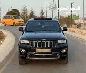  9 جراند شروكي 2015/14 ديزل 3.0 بحالة الوكالة