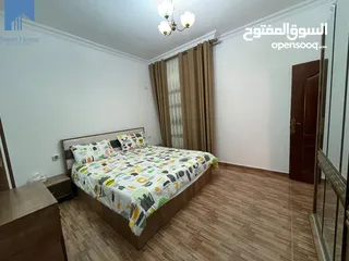  4 شقة مفروشة مميزة للبيع في تلاع العلي  - قرب مستشفى الإسراء طابق اول 135م تشطيب سوبر ديلوكس