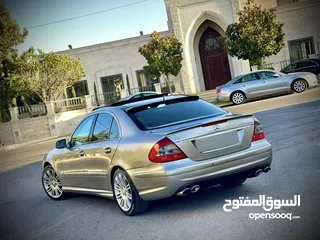  2 مرسيدس e200 موديل 2008 فحص كامل فل كامل اعلا المواصفات مميزة جدا بنظافتها