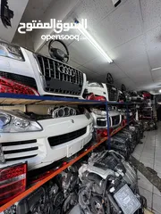 6 قطع غيار اودي بورش جولف Audi وارد اليابان