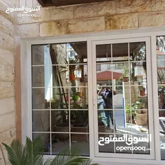  28 شبابيك ألمنيوم - تركيب و صيانة وتفصيل الشبابيك بأقل سعر في الاردن