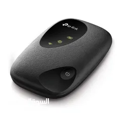  10 مايفاي انترنت سريع الاتصال يدعم الجيل الرابع TP-link M7000 4G LTE Mifi