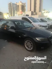  6 للبيع بي ام دبيلو BMW حجم316iوكاله الغانم2011 اسود الداخل جلدبيج فل ابشن كامله الموصفات