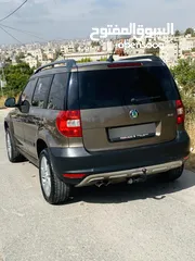  2 جب سكودا  4*4 يتي 2014