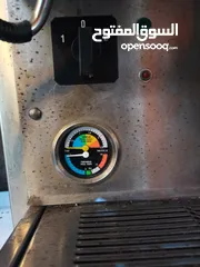  1 مكنة قهوة اسبريسو مستعمل للبيع