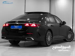  3 E200 AMG كفالة الوكيل 3 سنوات 2025 زيرو /شفط/5كاميرات/BURMESTER/ميموري/Navigation