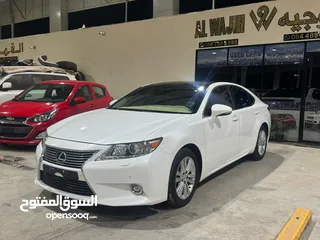  2 40.000 لكزس ES350 خليجي 2015