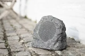  2 سماعة حجرية rock speaker