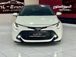  20 Toyota Corolla Hatchback Sport 2019 مميزة جداً