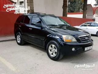  1 كيا سورينتو 2007 ماتور 3800 cc وارد امريكي