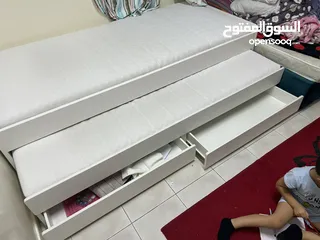  4 سرير طابقين لطفلين