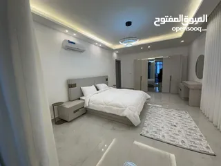  2 شقة مفروشة - أناقة - أطلالة مميزة - عفش جديد - سوبر ديلوكس - اعلان رقم (C283)