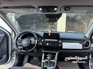  5 كيا سيلتوس 2022 بالصلاه ع النبي اصل شركه ماشيه 14 الف كيلو متر كفاله شركه 3 سنوات