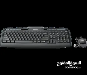 2 لوجيتك ماوس + لوحة مفاتيح لاسلكية MK330 بافضل سعر من نيوتن ستورز nw4342