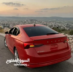  12 سكودا أوكتافيا 2020 Skoda Octavia 2020