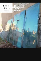  23 ( GLASS AND SECURIT ) حجير  زجاج سيكوريت: الأمان والأناقة في آن واحد..  " لحماية فائقة ومظهر عصري "