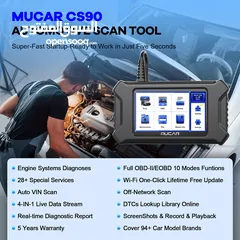  8 MUCAR CS90 OBD2 Scanner Check