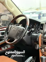  14 لكزس 2015 LX570 خليجى رقم واحد