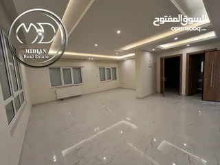  11 شقق للبيع طوابق أرضي و مكررة و أخير مع روف خلدا مساحات من 120م & 220م جديدة لم تسكن بأسعار مميزة
