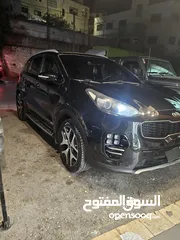  4 جيب كيا سبورتاج   فل الفل  جي تي لاين