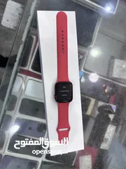  1 Apple Watch Series 6 44Mm GPS red