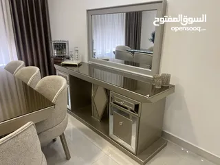  4 غرفة ضيوف مع سفرة كاملة مع جميع توابعها للبيع