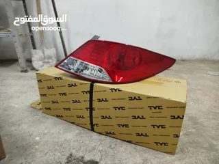  5 قطع اكسنت 2014 اضوية امامي 500 شيكل وخلفي 500 شيكل وطبونيين ب 500 شيكل