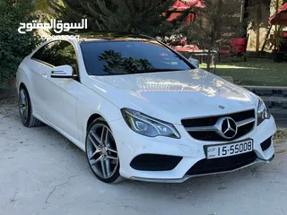  5 مرسيدس e 200 coupe غير مجمركة