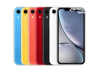  2 مطلوب جهاز او شاشة ايفون xr مسكر ايكلاود او شاشة xr اصلية iPhone xr