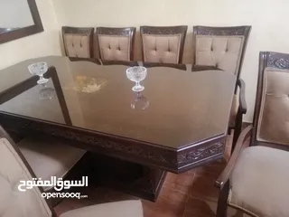  3 سفرة مع 8 كراسي