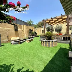  4 للبيع ... مع قابلية للتفاوض للجادين .... مزرعة و فيلا مفروشة مع مسبح خاص في منطقة الجوفة في الغور