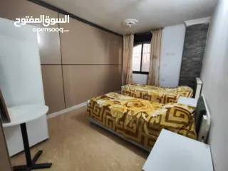  3 شقة غرفتين مفروش للإيجار في الماصيون