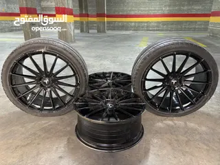  2 جنط تسلا 2017