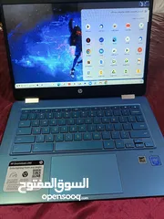  1 Hp Android Chromebook x360 for sale