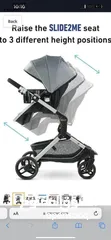  3 Graco Modes Nest Stroller