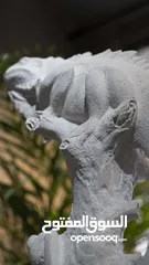  7 Iguanas sculpt