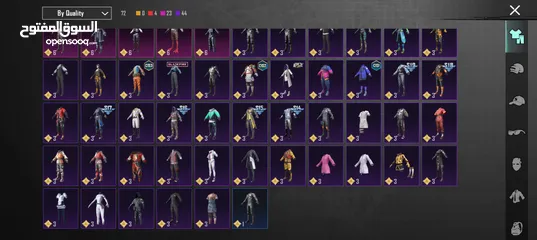  18 451 uc account for sale with upgradeable clothes and weapon