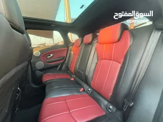  6 Range Rover Evoque 2018 GCC