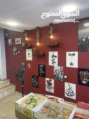  6 قهوة للبيع في الوسط التجاري موقع حيوي وسعر مميز