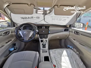  6 نيسان سنترا 2016 للبيع فحص كامل
