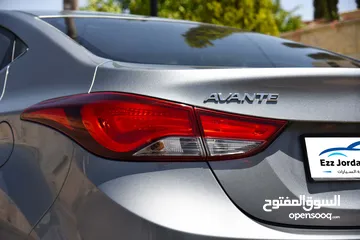  8 هيونداي افانتي بحالة ممتازة Hyundai Avante 2015