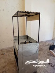 8 عرباية ذره ومشروبات ساخنه تفصيل يدوي وليس مصانع تجاري للبيع