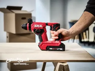  1 مطرقة لاسلكية   skil